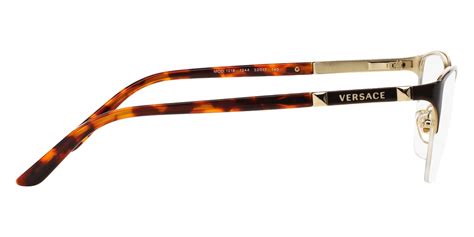 versace sunglass clips ve1218|Versace™ VE1218 Irregular Eyeglasses .